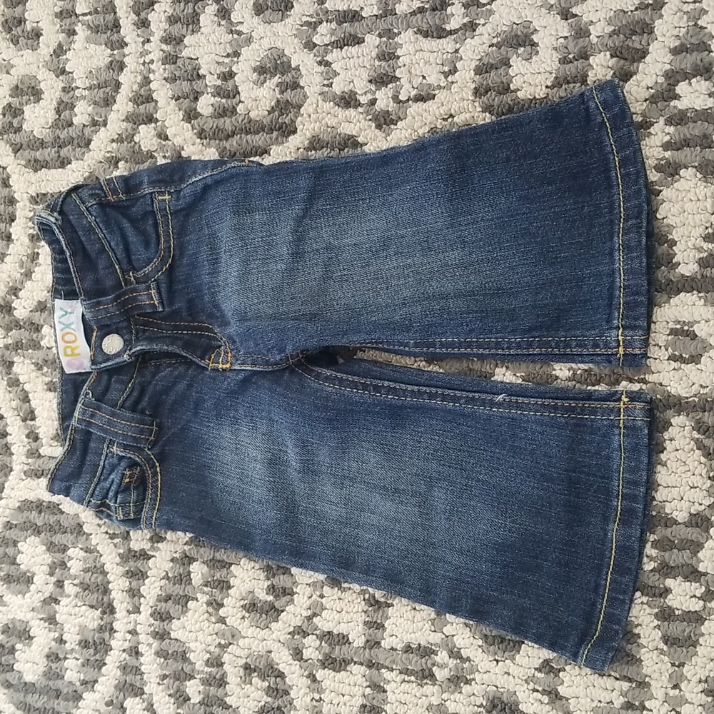 (12M) Roxy Jeans Denim Contemporary Bootcut Western Farmhouse Country Cowgirl